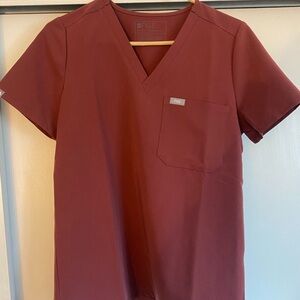 Figs Women’s Catarina One Pocket Scrub Top Limited Edition Color